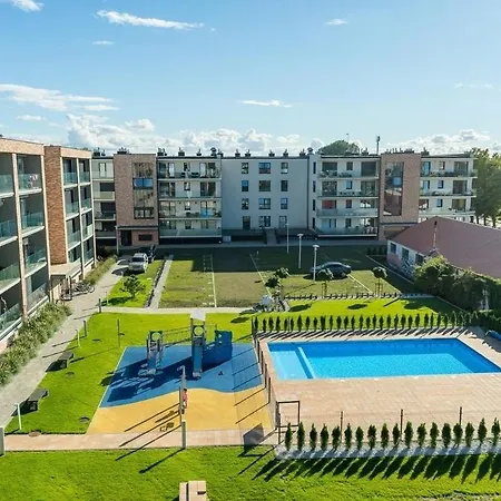 Kaya De Luxe Z Basenem Kolobřeh