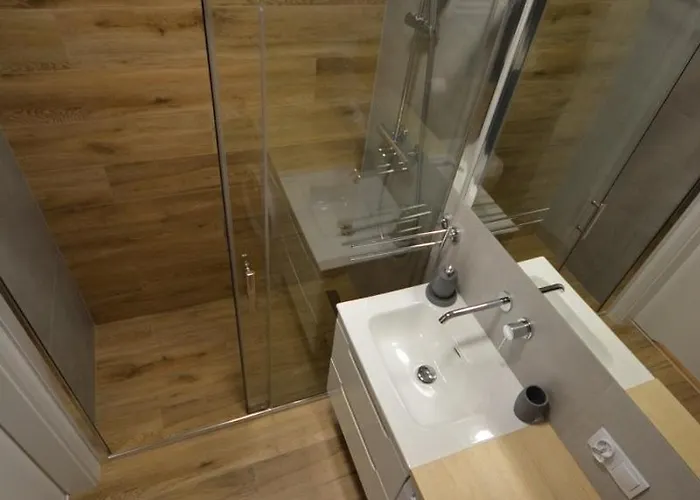 Kaya De Luxe Z Basenem 公寓 *