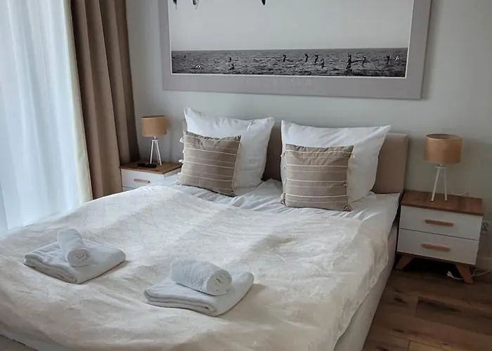 Apartament Kaya De Luxe Z Basenem Kołobrzeg