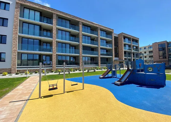 Apartament Kaya De Luxe Z Basenem